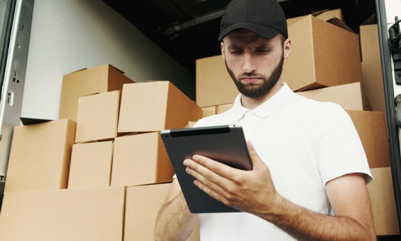 lbc parcel status check