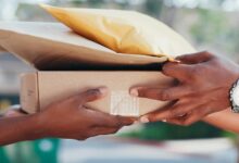 tracking lbc package instructions