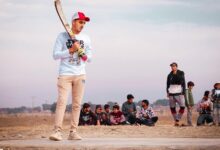 cricket enthusiast sharing moments