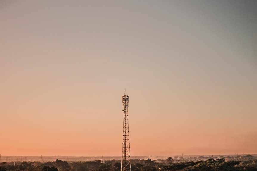 telecommunication contact numbers listed