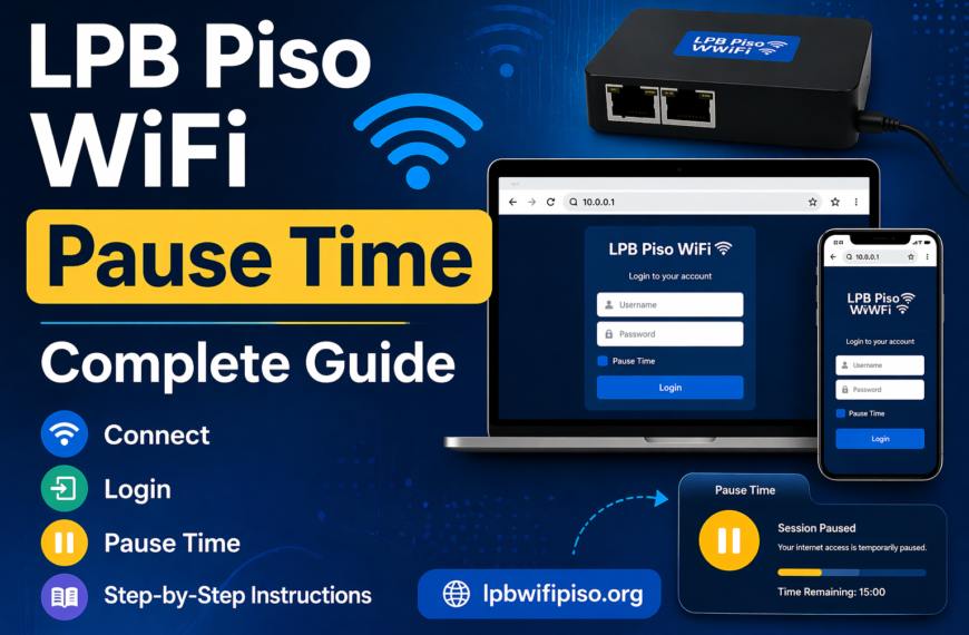 LPB Piso WiFi Pause Time – Complete Guide