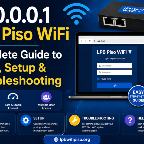 10.0.0.0.1 LPB Piso WiFi – Complete Guide to Login, Setup & Troubleshooting