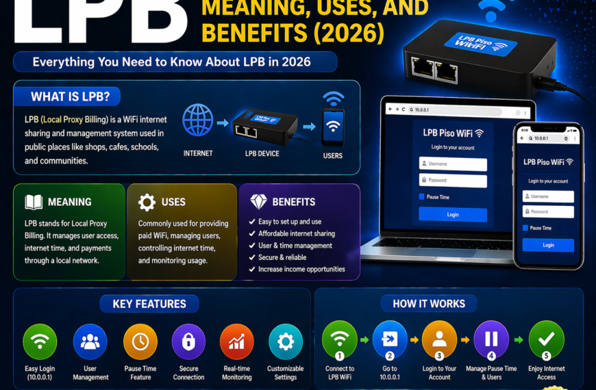 LPB – Complete Guide, Meaning, Uses, and Benefits (2026)
