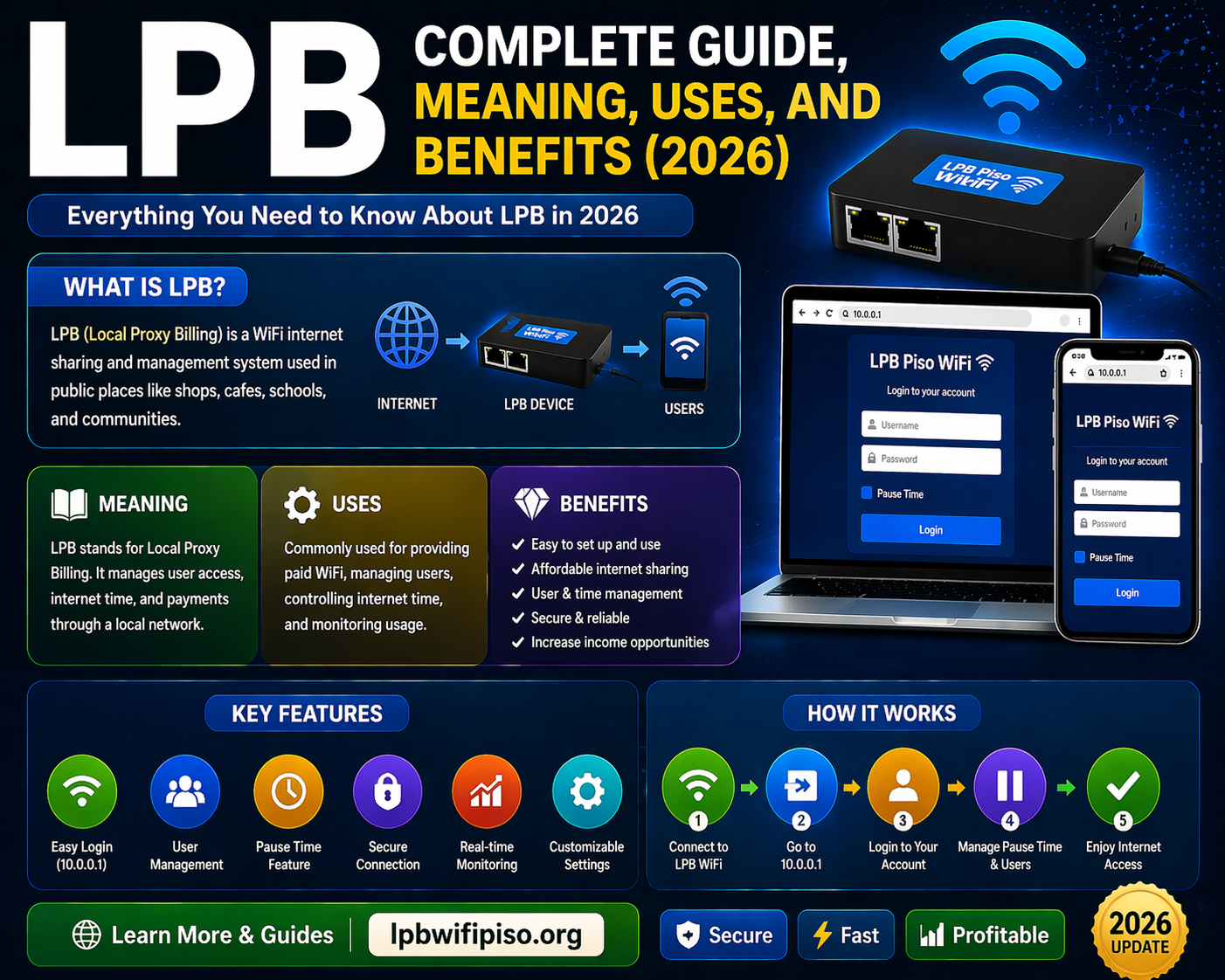 LPB – Complete Guide, Meaning, Uses, and Benefits (2026)